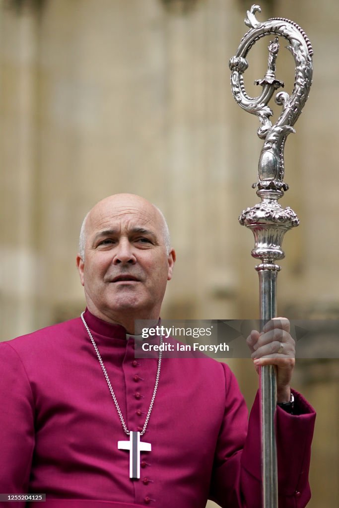 New Archbishop Of York Takes Up His Crozier