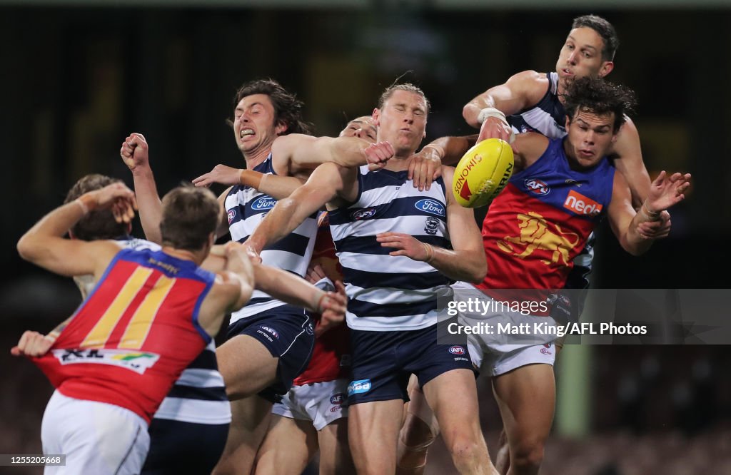 AFL Rd 6 - Geelong v Brisbane