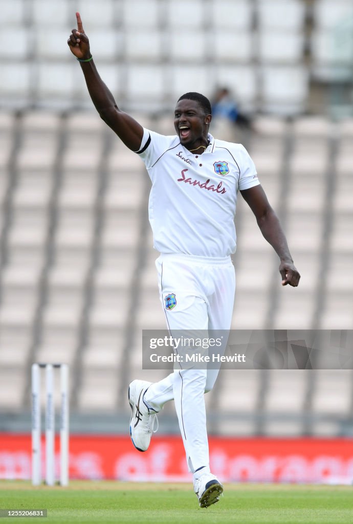 England v West Indies: Day 2 - First Test #RaiseTheBat Series