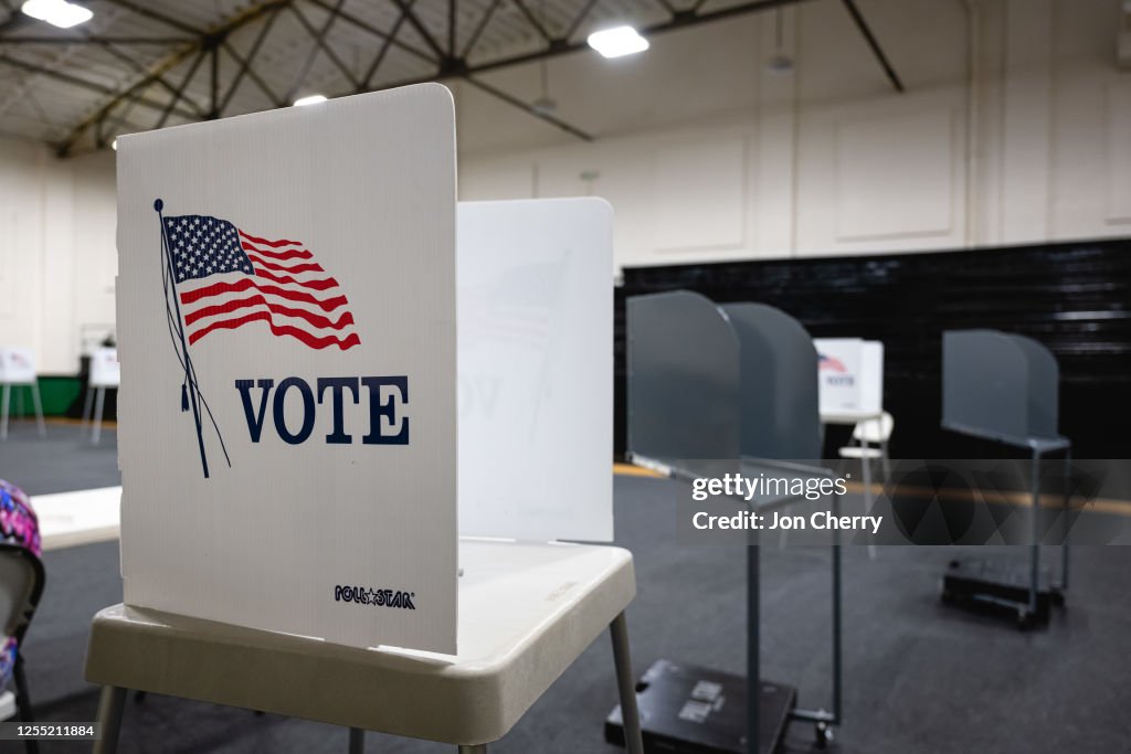 Voters Head To The Polls In Kentucky's Primary Election