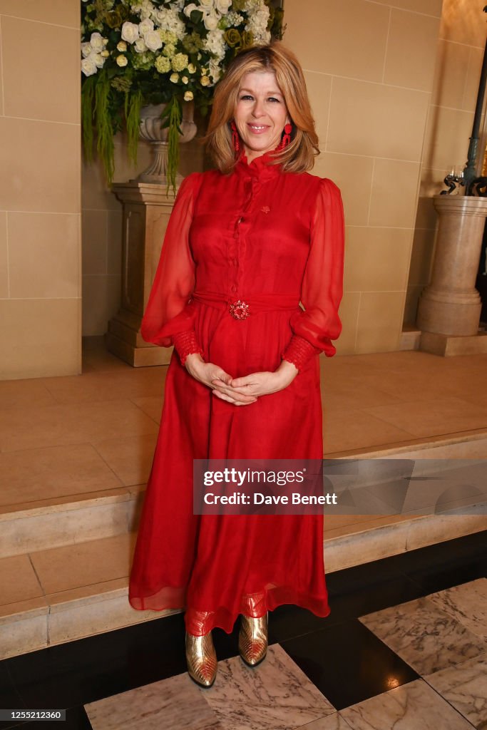 Kate Garraway attends The Prince's Trust and TKMaxx & Homesense... News