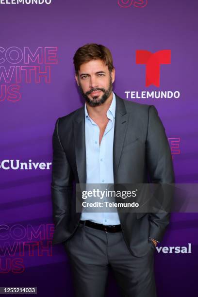 Telemundo Upfront Celebration in New York City on Monday, May 15, 2023 -- Pictured: William Levy --