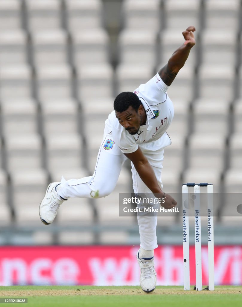 England v West Indies: Day 2 - First Test #RaiseTheBat Series