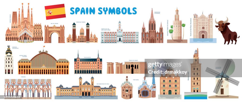 Spanien Symbole