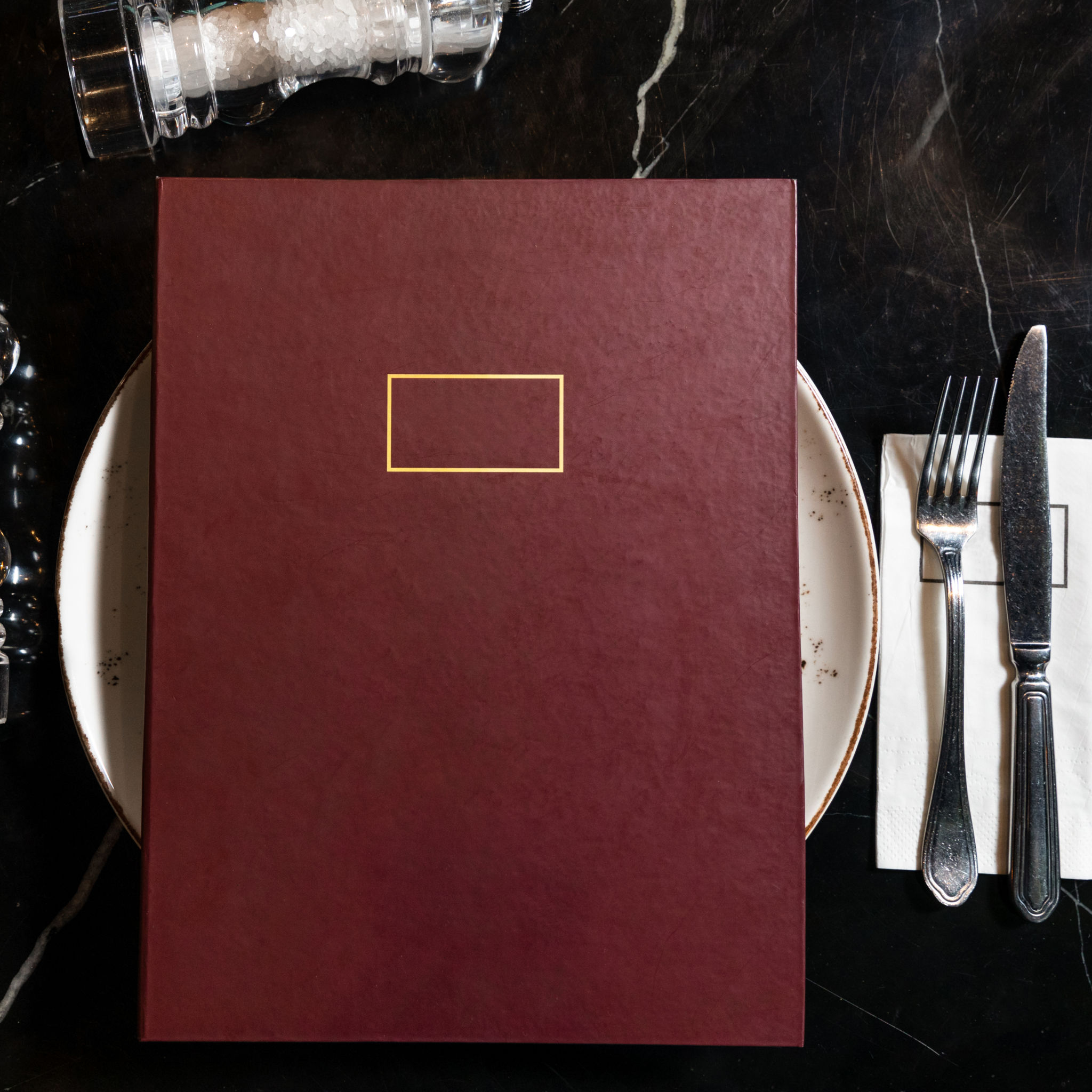 restaurant menu options