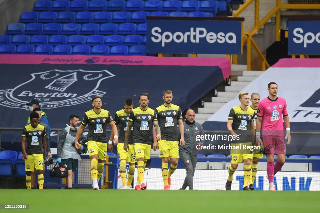 Everton FC v Southampton FC - Premier League