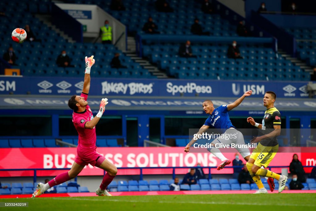 Everton FC v Southampton FC - Premier League