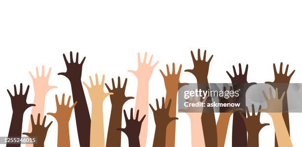 6 8点の手を挙げるイラスト素材 Getty Images 6 8点の手を挙げるイラスト素材 Getty Images