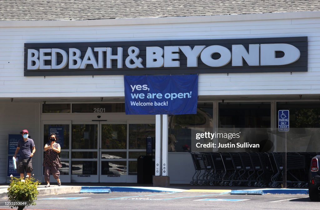 Bed Bath & Beyond To Close 200 Stores As COVID-19 Continues To Impact Economy