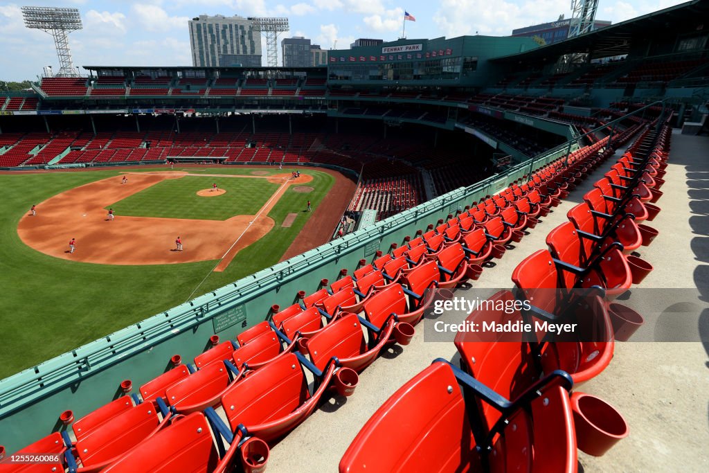 Boston Red Sox Summer Workouts