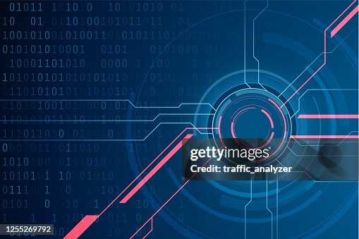 Abstract technical background Abstract technical background