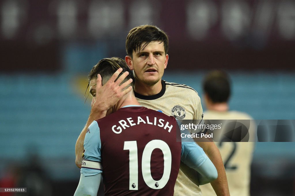 Aston Villa v Manchester United - Premier League