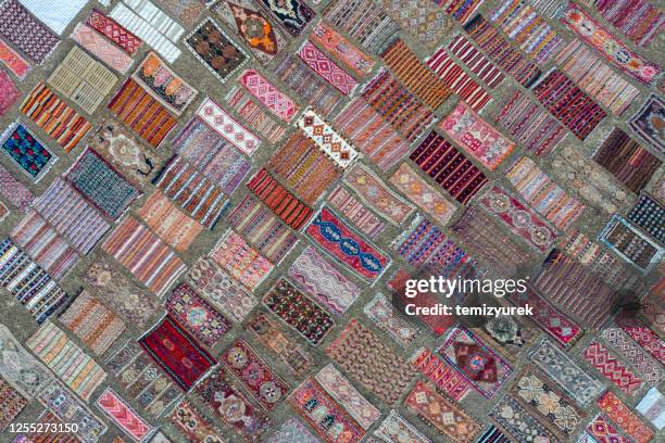 carpet field - tapestry stock pictures, royalty-free photos & images