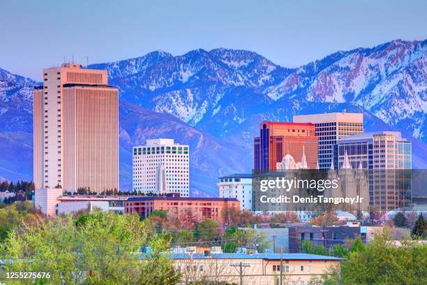 salt lake city - salt lake city stock-fotos und bilder