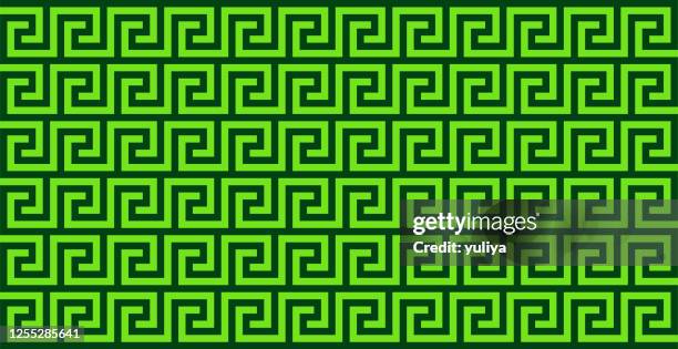 Green Key Pattern Greek Key Pattern Photos and Premium High Res Pictures - Getty Images