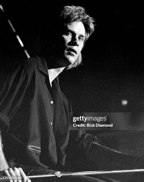 Day all of Hall & Oates performs during Z-93 & U.S. Marines Toys for Tots at The OMNI Coliseum in Atlanta Georgia, December 14, 1980 (Photo by Rick...
