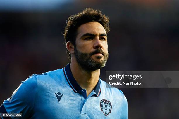 Vicente Iborra of Levante UD looks on prior to the LaLiga SmartBank match between Levante UD and UD Ibiza at Ciutat de Valencia stadium, May 15...