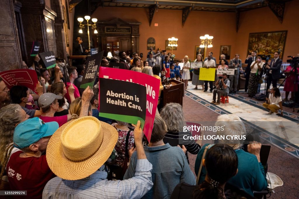 US-POLITICS-ABORTION-SOUTH CAROLINA-DEMONSTRATION