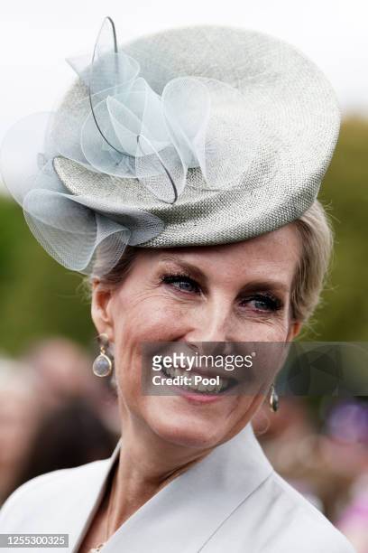 Sophie, Duchess of Edinburgh attends the Not Forgotten Association Annual Garden Party at Buckingham Palace on May 16, 2023 in London, England. The...