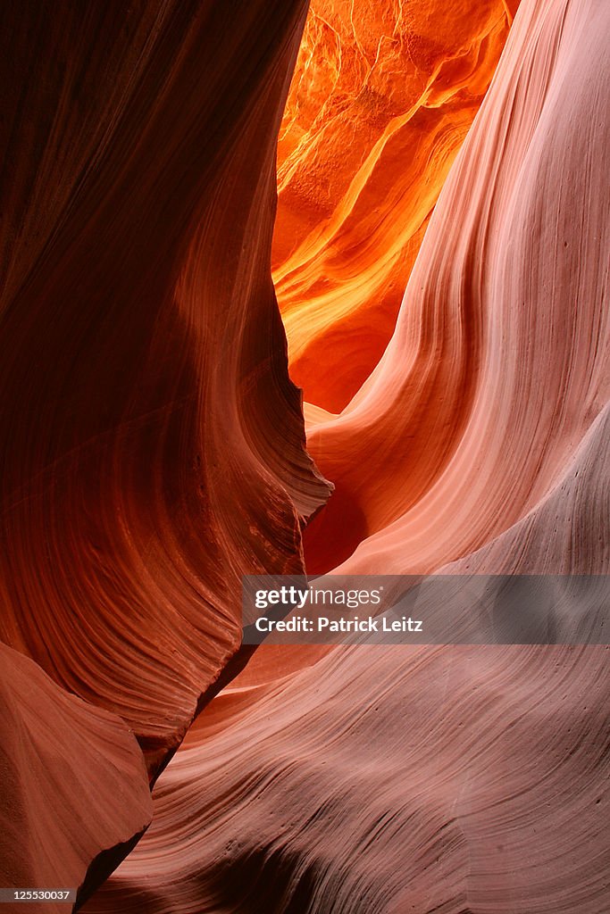 Lower antelope canyon