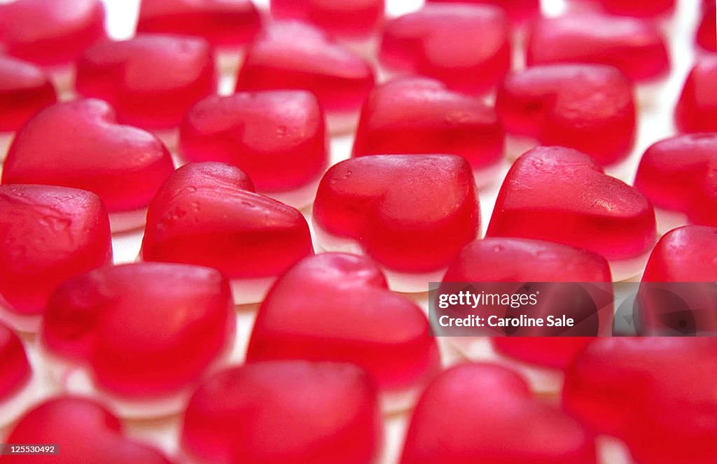 Love hearts