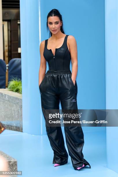 Kim Kardashian is seen on May 16, 2023 in New York City.