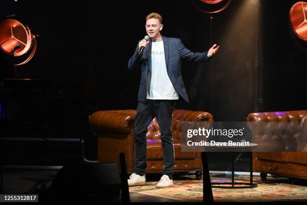 Alastair Lloyd Webber attends The Other Songs Live at The London Palladium in partnership with The Ivors Academy: Celebrating the Craft of Song...