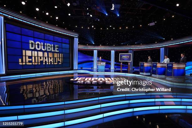 Games 3 & 4" - The top six highest-ranked current "Jeopardy!" contestants Amy Schneider, Matt Amodio, Mattea Roach, Andrew He, Sam Buttrey and James...