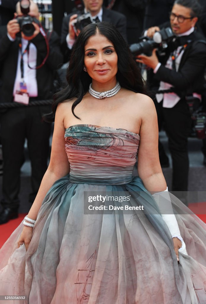 "Jeanne du Barry" Screening & Opening Ceremony Red Carpet - The 76th Annual Cannes Film Festival