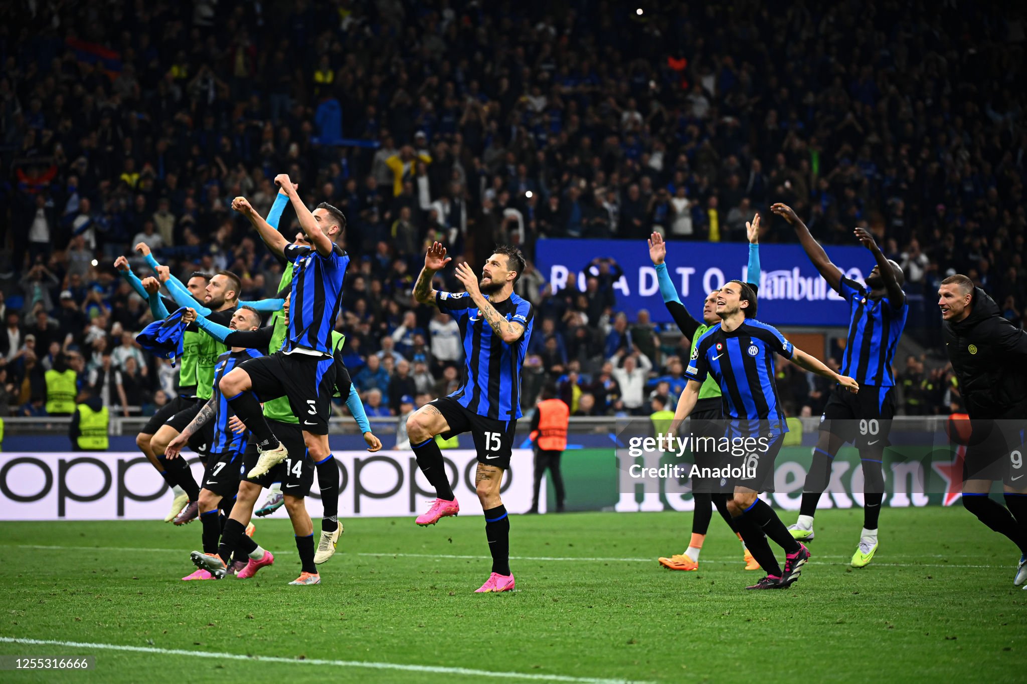 Inter reaches the Champions League final for the first time in thirteen years