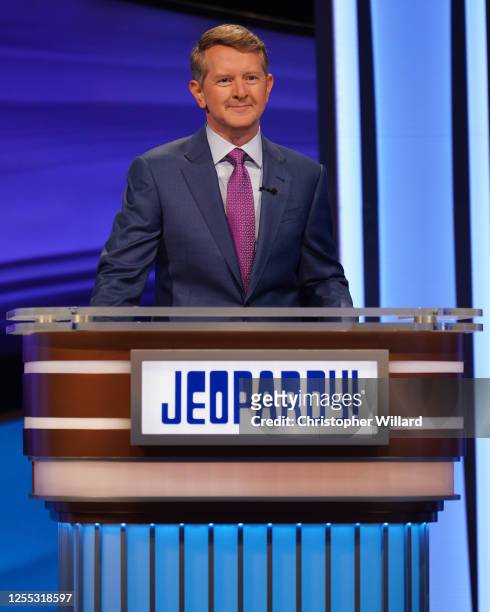 Games 9 & 10" - The top six highest-ranked current "Jeopardy!" contestants Amy Schneider, Matt Amodio, Mattea Roach, Andrew He, Sam Buttrey and James...