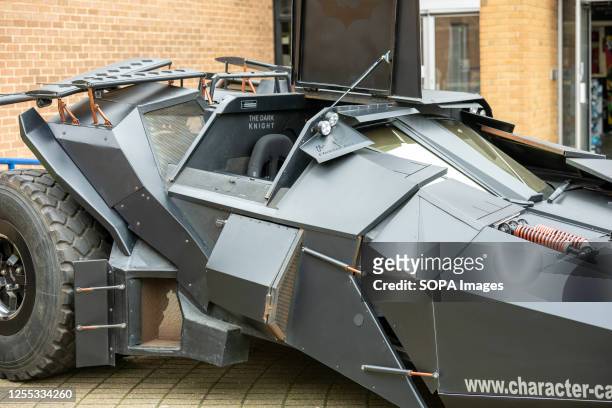 Replica of Batman's Tumbler at the Brentwood Comic Con and Toy Fair at the Brentwood Centre. The Brentwood Comic Con and Toy Fair is a new event this...
