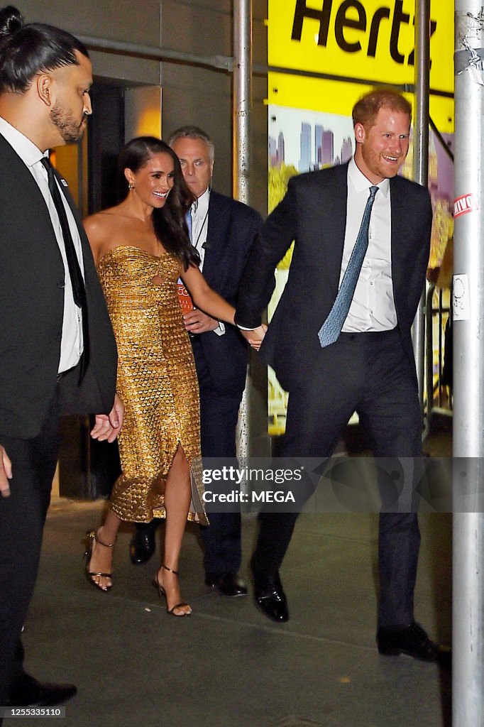 Celebrity Sightings In NEW YORK - May 16, 2023
