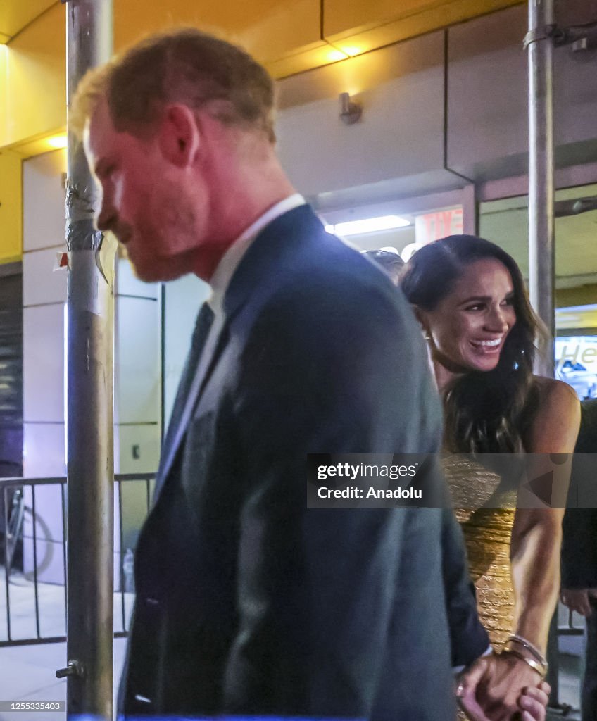 Duchess of Sussex Meghan Markle and Duke of Sussex Prince Harry News