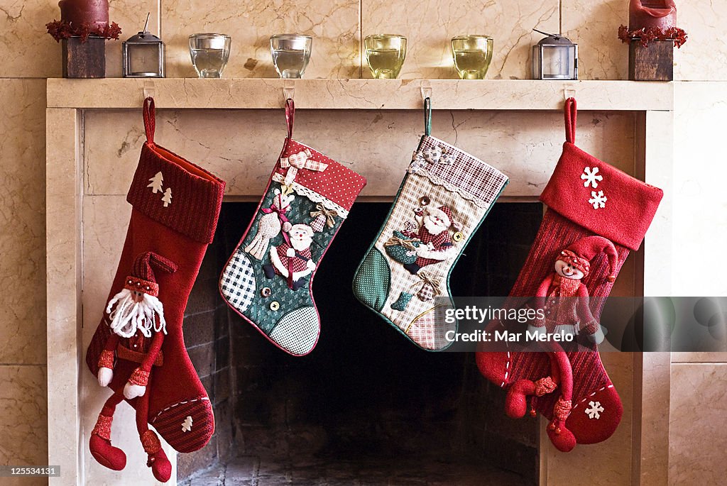 Christmas stockings