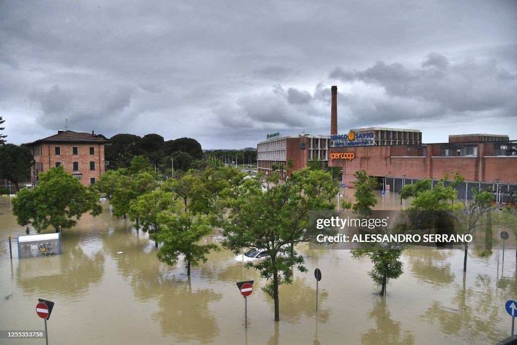 ITALY-FLOOD