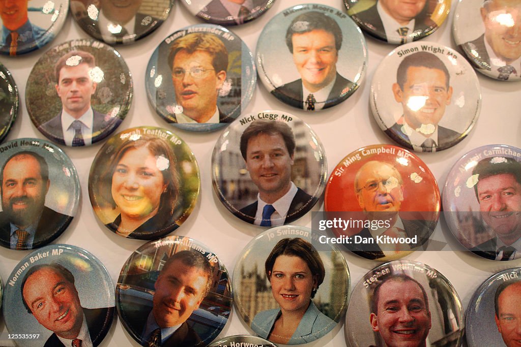The Liberal Democrats Hold Their Annual Party Conference