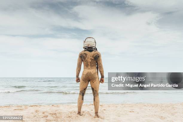 photos of astronaut from behind. - earth angel stock pictures, royalty-free photos & images