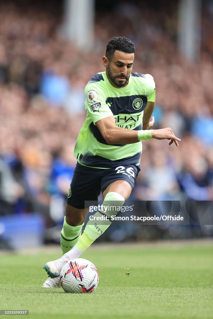Everton FC v Manchester City - Premier League
