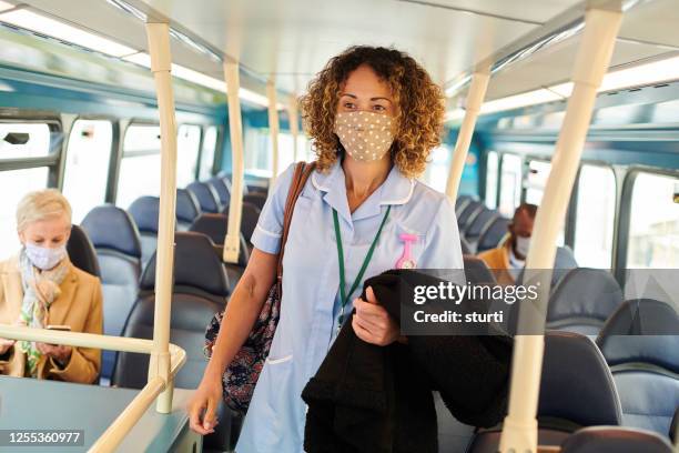 Nhs Bus Nhs Bus Photos and Premium High Res Pictures - Getty Images