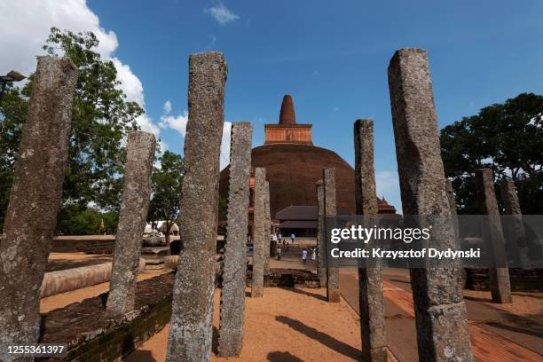Walagamba 51 Abhayagiri Monastery Stock Photos, High-Res Pictures, and Images ...
