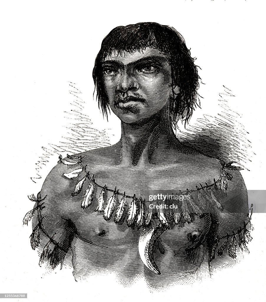 Indian man from rio verde