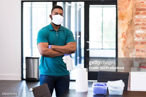 Janitor Mask 64 Black Janitor Mask Stock Photos, High-Res Pictures, and Images ...