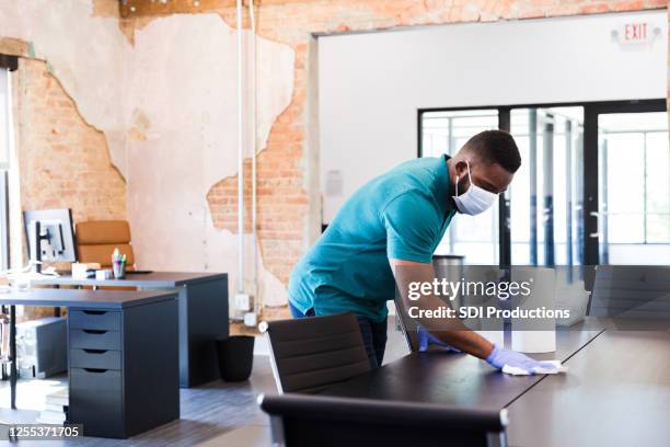 Janitor Mask 64 Black Janitor Mask Stock Photos, High-Res Pictures, and Images ...