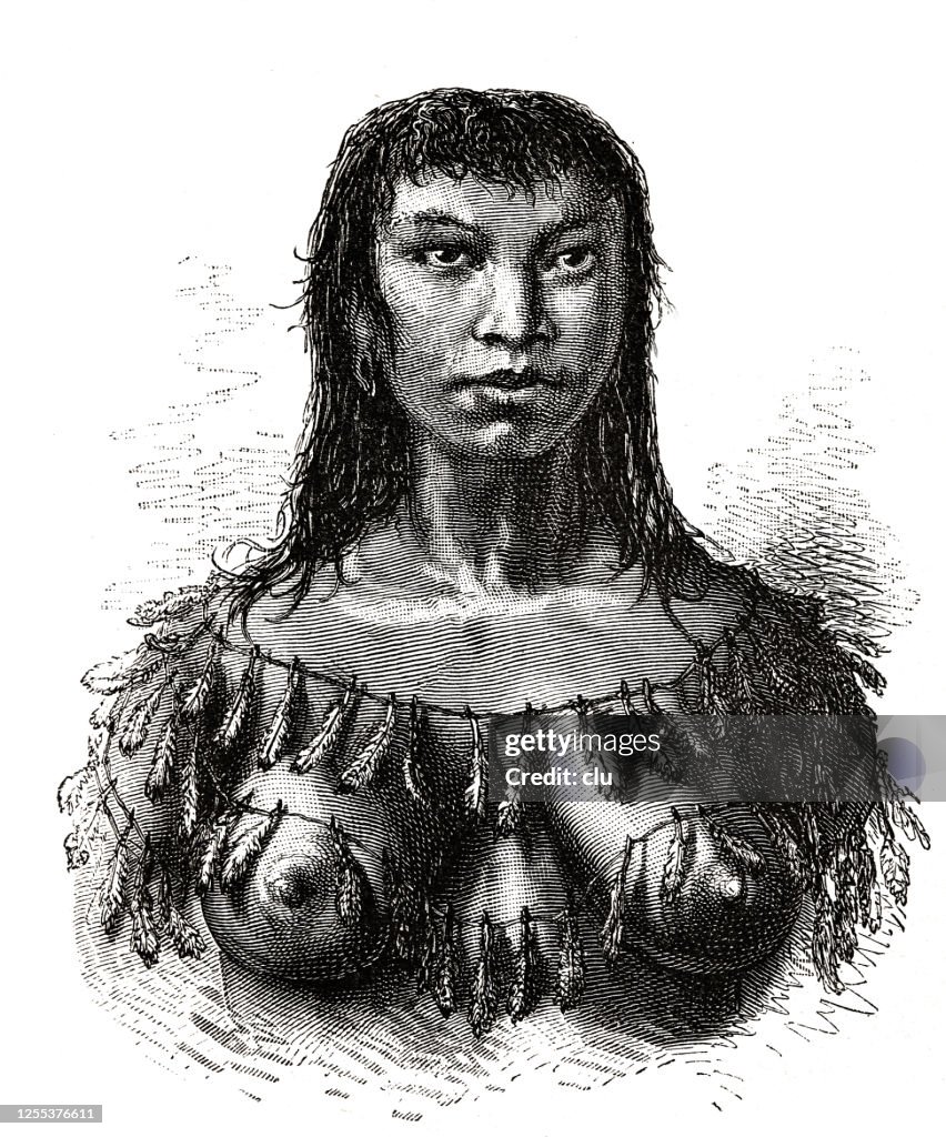 Indian woman from rio verde