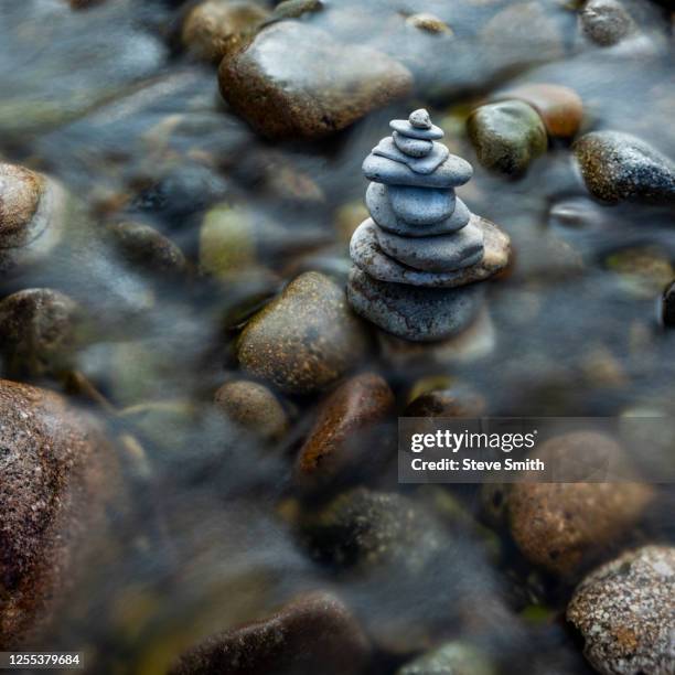 Stacking Riverbed Rocks 1,131 Stacked River Rock Stock Photos, High-Res Pictures, and Images ...