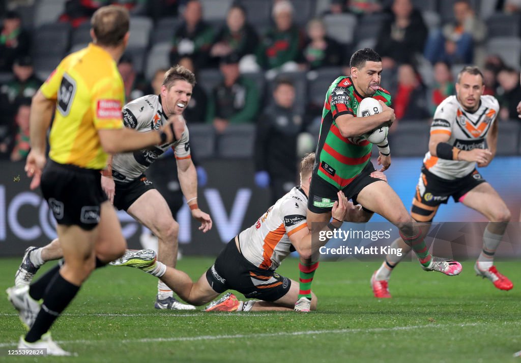 NRL Rd 9 - Rabbitohs v Tigers