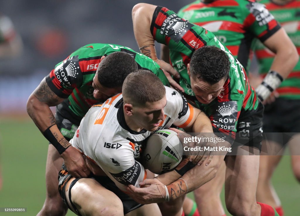 NRL Rd 9 - Rabbitohs v Tigers