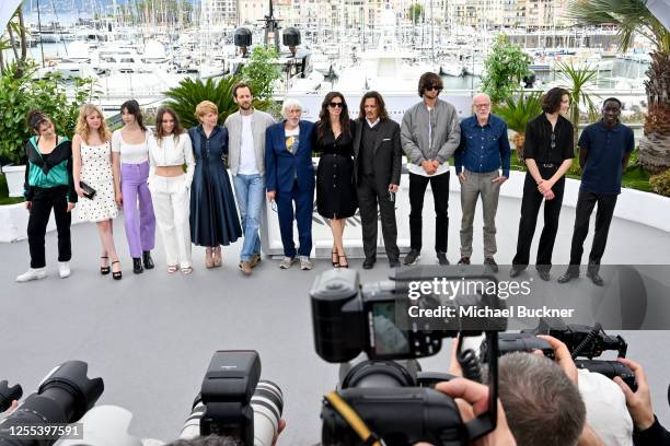 Laura Le Velly, Pauline Pollmann, Suzane De Baecque, Capucine Valmary, India Hair, Benjamin Lavernhe, Pierre Richard, Maïwenn, Johnny Depp, Diego Le...