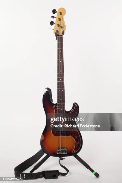 Perry R. Bass 302 Fender Precision Bass Stock Photos, High-Res Pictures, and Images ...